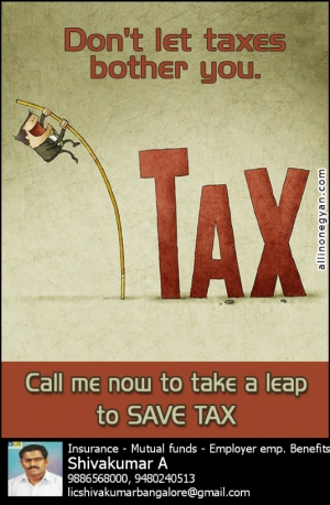 Buy Best Tax Saving Plans in Bangalore Call us @ 9886568000